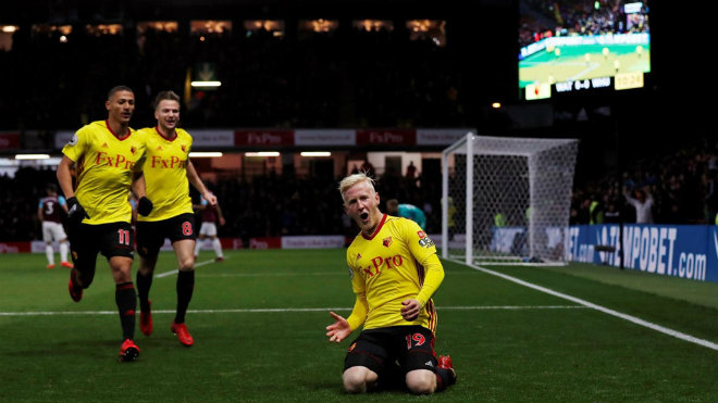 Watford - MU: "Tourmalet" gian nan, Ibrahimovic yểm trợ Lukaku - 2