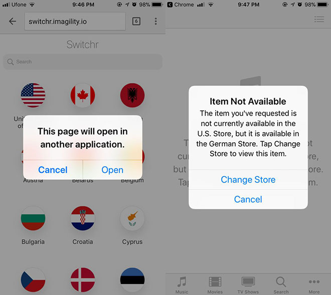 Mẹo hay giúp nhanh chóng thay đổi quốc gia App Store trên iOS - 3
