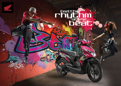 Xe tay ga Honda Beat 2017, màu sắc trẻ trung, giá &#34;mềm&#34; - 1