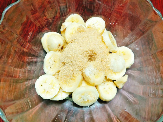 Bánh chuối nướng, món ăn vặt gây thương nhớ những ngày đông - 4