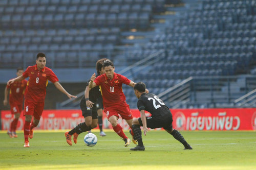 TRỰC TIẾP U23 Thái Lan - U23 Việt Nam: &#34;Người nhện&#34; Tiến Dũng cứu thua 11m - 4