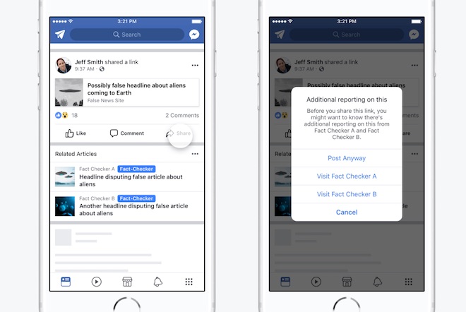 Facebook tung tuyệt chiêu mới chống lại Fake News - 2