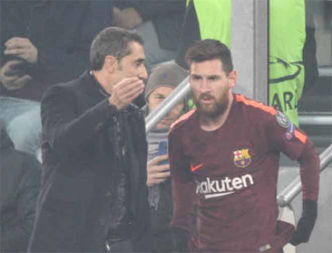 Messi - HLV Valverde hạ Real: "Đám cưới" hoàn hảo của hai thiên tài - 2
