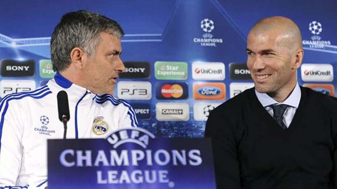 Zidane “hết phép” ở Real: Ngoại hạng Anh chào đón, đến MU thay Mourinho? - 3