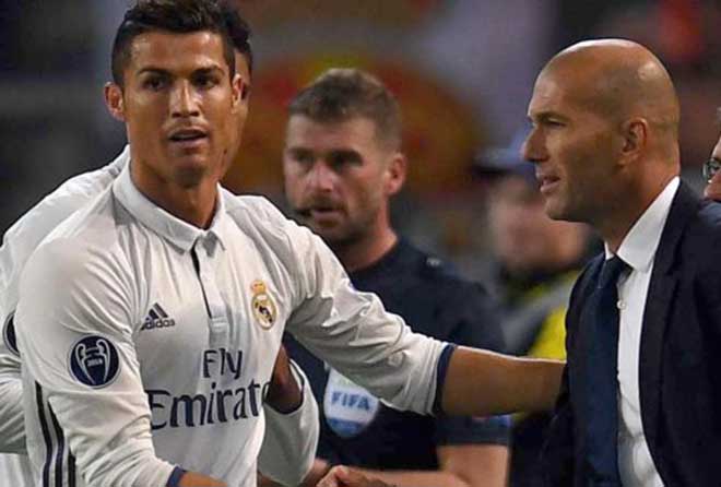 Real định mua Neymar, Ronaldo giận dữ, 50 ngày "'phán xét" Zidane - 1