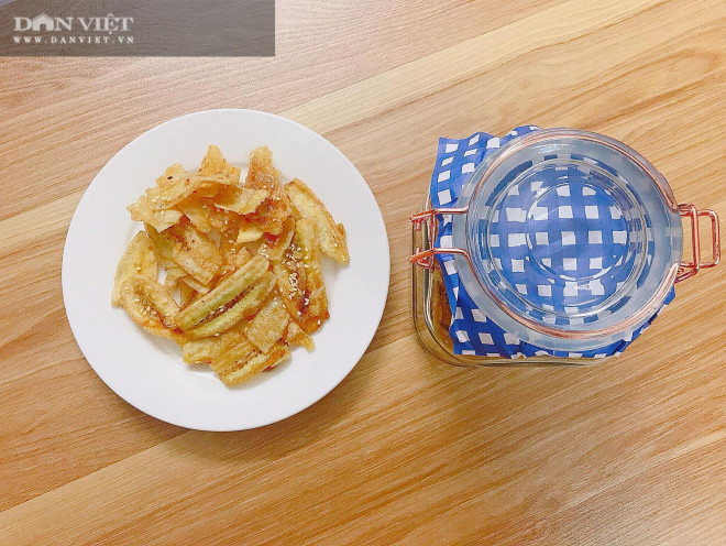 Chế biến "snack chuối xanh" giòn rụm, siêu sạch cho con - 3
