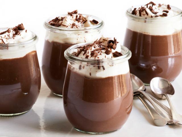 Pudding chocolate béo ngậy, thỏa mãn 