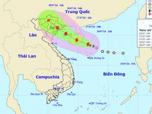 Bão số 1 NURI: Cập nhật cơn bão số 1 ảnh hưởng tới Việt Nam