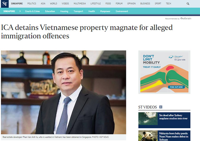 Luật sư Singapore nói gì sau khi gặp &#34;Phan Van Anh Vu&#34;? - 1