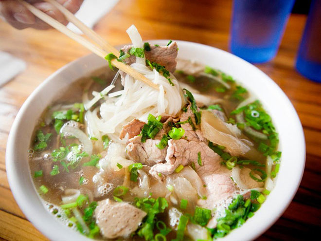 10 món ăn phải thử trên thế giới trong đó có phở Việt Nam - 1