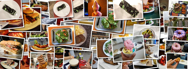 Cách chụp ảnh đồ ăn đẹp bằng điện thoại ?
