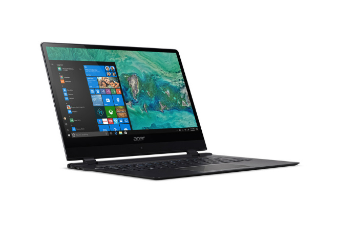 Swift 7 Ultrabook được Acer Công Bố Là Laptop Mỏng Nhất Thế Giới Tại