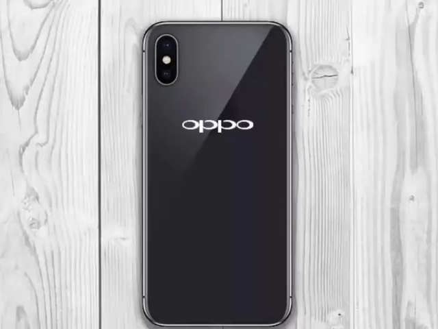 Xuất hiện Oppo R13 thiết kế đẹp như iPhone X