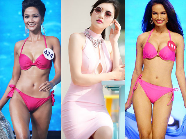 3 mỹ nữ dân tộc đẹp lạ từng ”khuynh đảo” các cuộc thi hoa hậu Việt