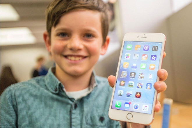 Apple mạnh tay ngăn chặn tình trạng nghiện smartphone ở trẻ em - 1