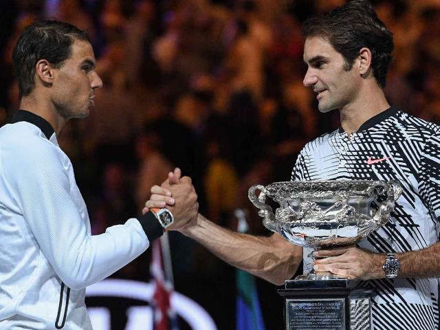 Australian Open, khoảnh khắc kinh động: Nadal ôm hận Federer - Djokovic