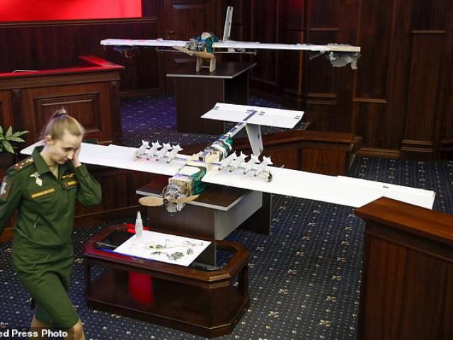 Nga ”choáng” với máy bay không người lái hiện đại của IS