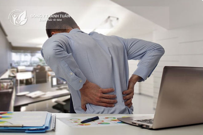 Bệnh đau lưng ở dân văn phòng và cách khắc phục. - 1