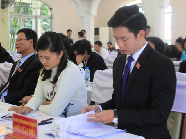 Discipline of three officials of the City Party Committee, Danang People & # 39; s Council