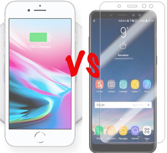 5 "vũ khí bí mật" mà iPhone 8 Plus phải chào thua Galaxy A8+ - 1