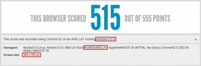 Huawei P20 Pro "lộ hàng" trên benchmark, sở hữu tỷ lệ màn hình cao cấp 19:9 - 1