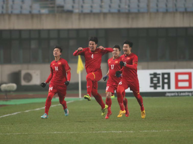 U23 VN bàn thắng vàng: Văn Đức, Đức Chinh tuyệt phẩm xé lưới Iraq