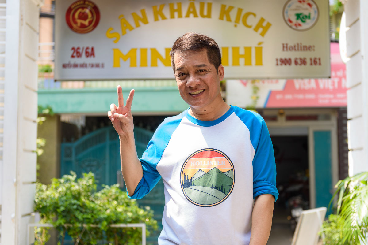 Minh Nhí: “Việt Hương khôn ngoan bao nhiêu, Thúy Nga tồ bấy nhiêu” - 1