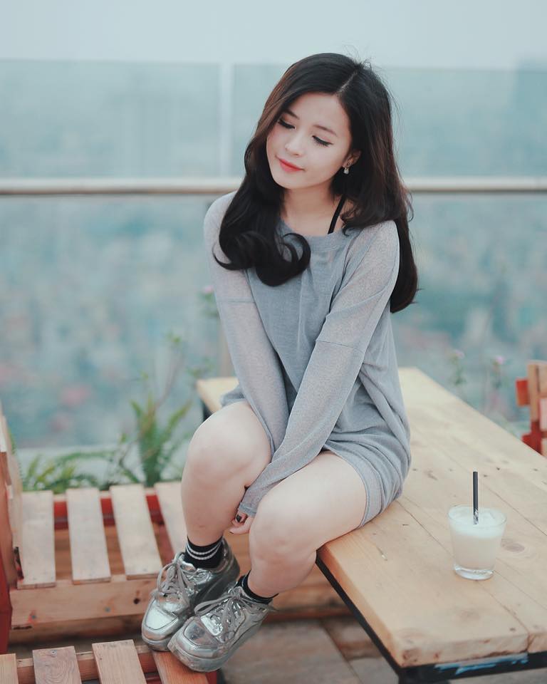 Bạn gái cực xinh lại mặc đẹp của Nguyễn Trọng Đại U23 Việt Nam - 5
