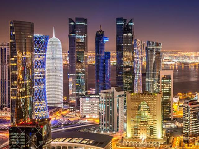 Choáng ngợp những tòa nhà chọc trời ở xứ sở nhà giàu Qatar