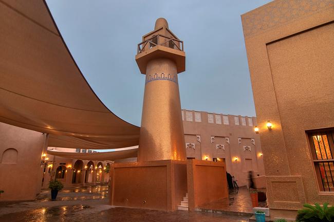 Nhà thờ Hồi giáo dát vàng vô cùng xa hoa, tráng lệ ở Katara.