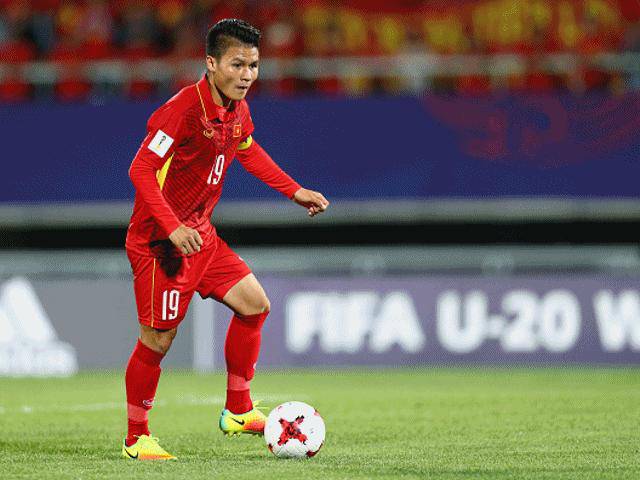 Dũng mãnh trên sân cỏ là thế nhưng Quang Hải U23 Việt Nam có lúc điệu bất ngờ
