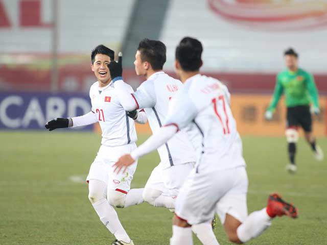 Chấm điểm U23 Việt Nam thắng lịch sử: Quang Hải hoàn hảo, Hồng Duy bước ngoặt