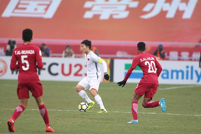 U23 Việt Nam - U23 Qatar: Kinh thiên động địa, vé chung kết lịch sử! - 1
