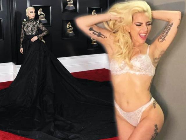 Dịu dàng bất ngờ nhưng Lady Gaga vẫn "chặt chém" khách mời vì chiếc váy đặc biệt