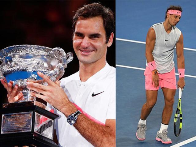 Bảng xếp hạng tennis 29/1: Federer đoạt Australian Open, Nadal ”sống trong sợ hãi”