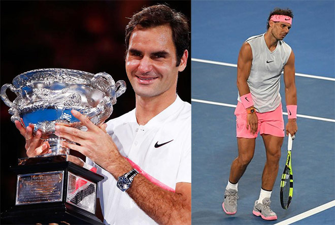 Bảng xếp hạng tennis 29/1: Federer đoạt Australian Open, Nadal &#34;sống trong sợ hãi&#34; - 1