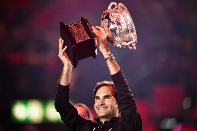 Tennis 24/7: Mỹ nhân mê mẩn Federer, ví với siêu anh hùng Ma trận - 1