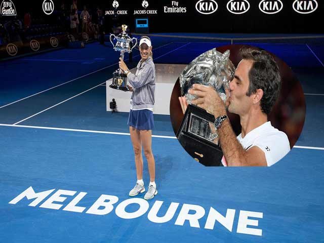 Vua Federer cũng chỉ “làm nền” 10 tuyệt phẩm này ở Australian Open