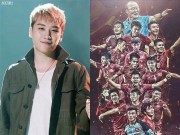 Văn Toàn U23 Việt Nam cảm ơn lời chúc mừng của thành viên Big Bang