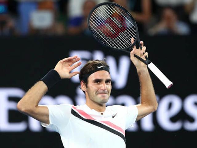 Cực choáng với ”Vua” Federer: Trường sinh nhờ ”mất trí”?