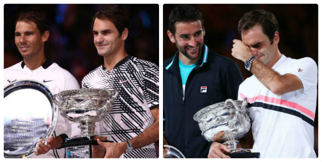 Hai Vua đua Grand Slam: Federer gọi, liệu Nadal có trả lời? - 1