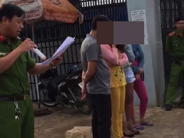 Trưởng Công an Phú Quốc lên tiếng vụ “bêu riếu” người bán dâm giữa phố