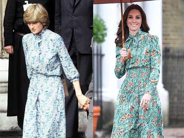 Những lần Công nương Kate sửa váy hàng hiệu theo chuẩn quy tắc Hoàng gia   VOVVN