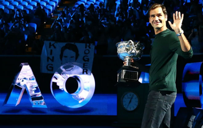Federer vô địch 20 Grand Slam: Nadal gục ngã, làng banh nỉ hết nhân tài? - 1