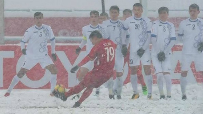 HLV Park Hang Seo: U23 Việt Nam hụt Vàng châu Á không phải do trời tuyết - 1