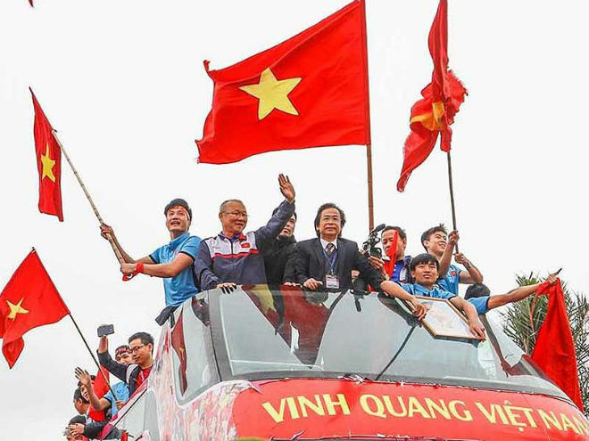 Thầy trò HLV Park Hang-seo được ‘Vinh danh Fair Play’ - 1