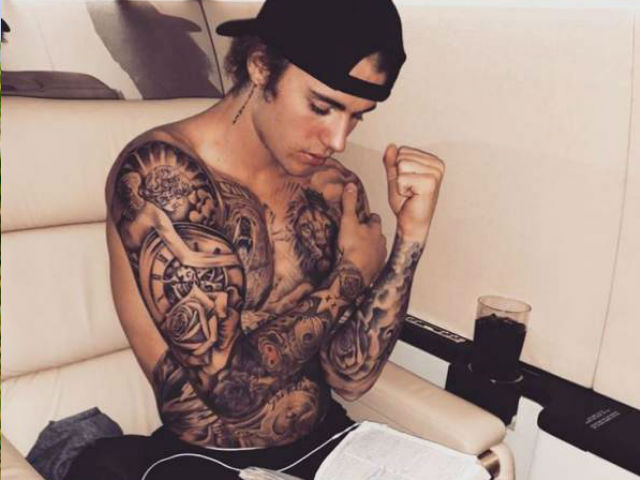 Full Guide To Justin Biebers Tattoos Meaning Birthday