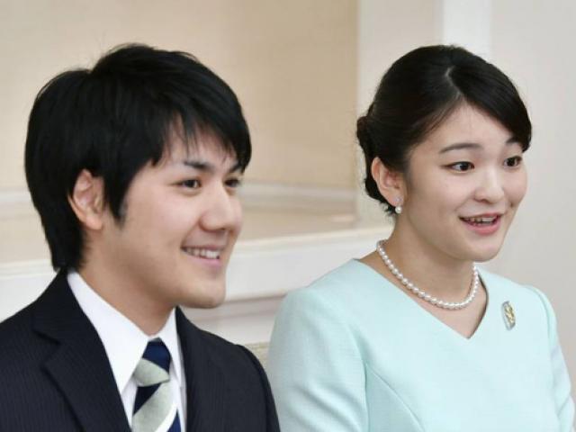 Công chúa Nhật Bản bất ngờ hoãn đám cưới