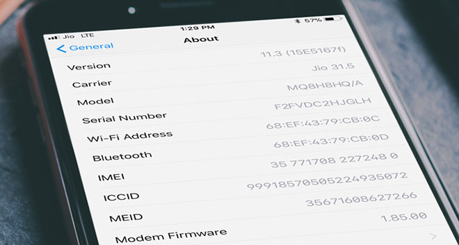 Chỉ vài thao tác nhận biết ngay iPhone mới hay tân trang - 1