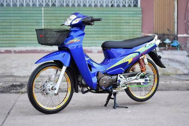 Honda Wave S 100 trở lại với bản độ cực chất